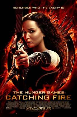 Póster oficial de “The Hunger Games: Catching Fire”. /Crédito: The Hunger Games Facebook