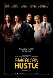 Póster oficial de American Hustle / Imagen: Digital Spy